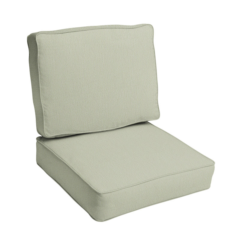 Ensemble de coussins Sunbrella, Vert, L 30 po x P 27 po