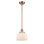 Mini luminaire suspendu en forme de tige 8 po Ballston Urban Bell