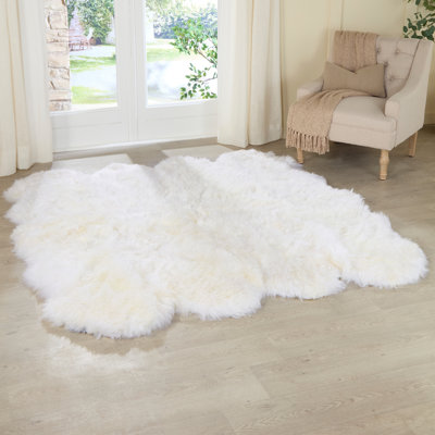 Sheepskin Standard 180cm X 200cm Area Rug