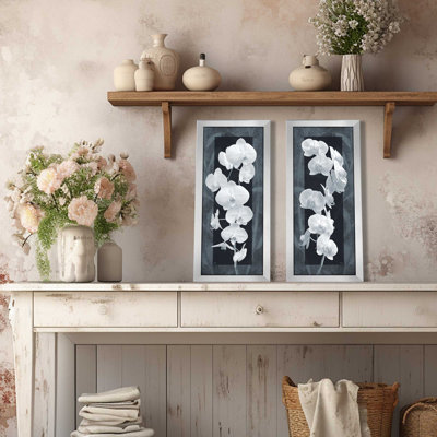 " Orchid Opulence " 2 - Pieces