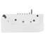 Bellview 1700mm x 800mm Whirlpool Acrylic Bathtub with Tap