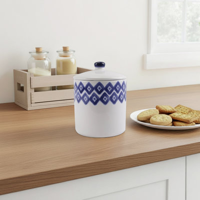 Santorini Ceramic / Porcelain Jar