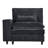 Convertible Sectional Sofa Couch, 4 Seat Sofa Set for Living Room L-Shaped Modular Sofa with Ottoman-545837787