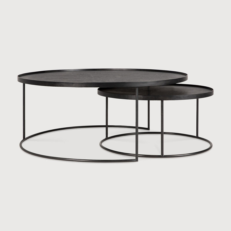 2 - Piece Nesting Coffee Table Set