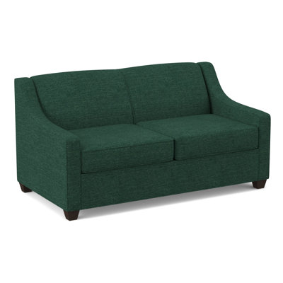 Phillips 68" Square Arm Loveseat with Reversible Cushions