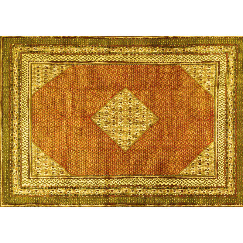 Washable Oriental Indoor Rug, Rectangle 5' x 7'
