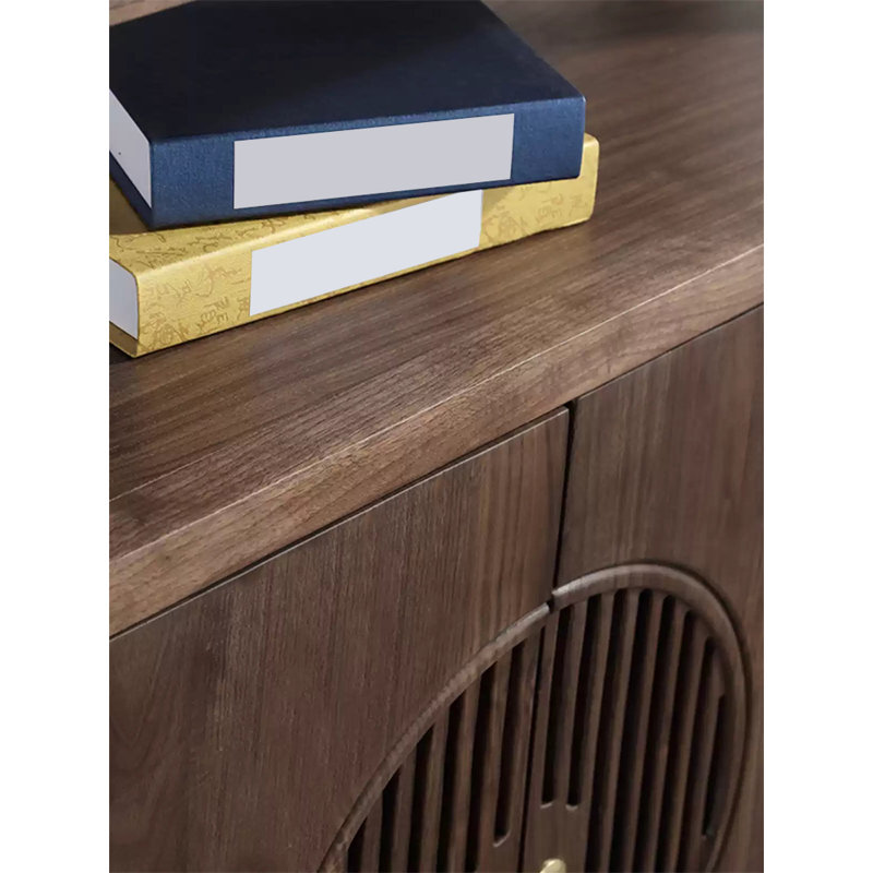New Chinese Mortise And Tenon Accent Cabinet