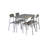 Dining Table And Chair/Bench Set-1244554576-1244554579