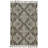 Florence Handmade Tufted Wool Gray/Ivory Area Rug-20628701