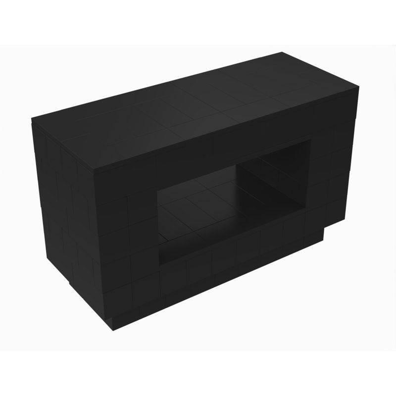 Table de réunion EverBlock, Noir