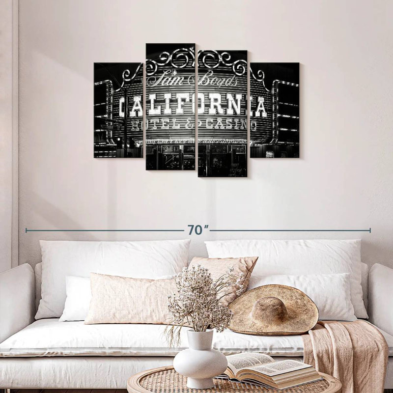 Tergel California Hotel And Casino, 27" H x 43" W
