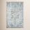 Maz Light Blue Oriental Rug
