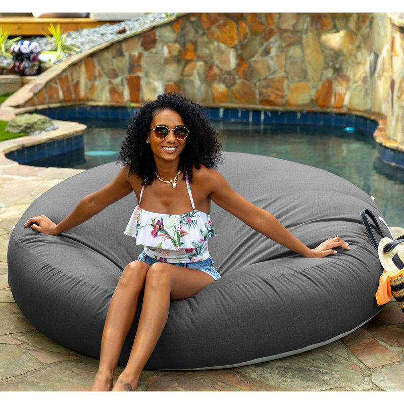 Lit de repos Stephonie Cocoon, Ardoise Sunbrella