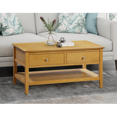 Odwyer Coffee Table with Storage