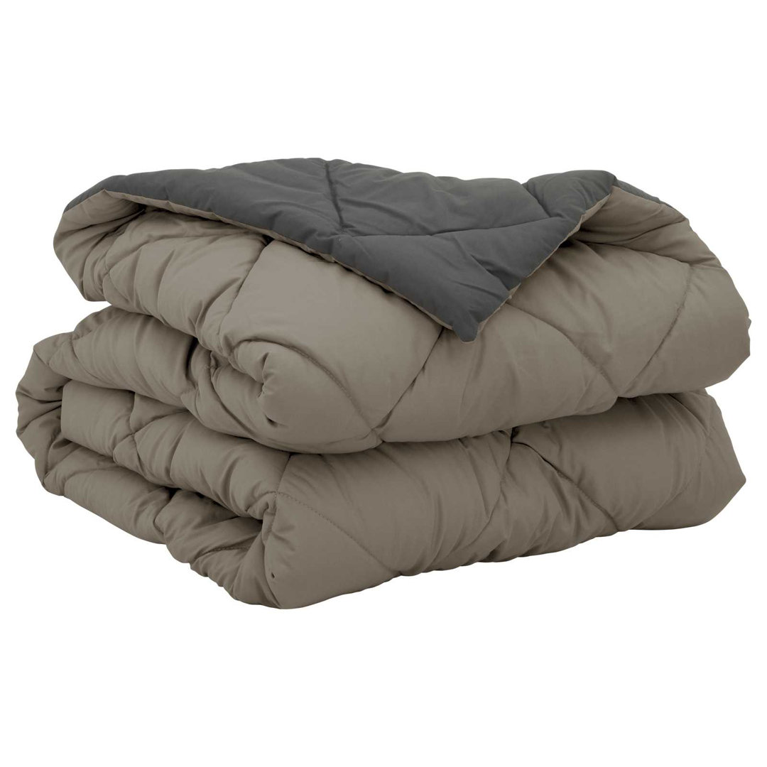 Microfiber Solid Colour Bedspread