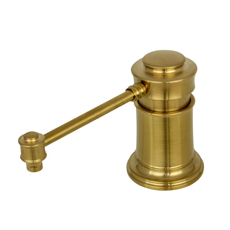 Soap Dispenser, Gold