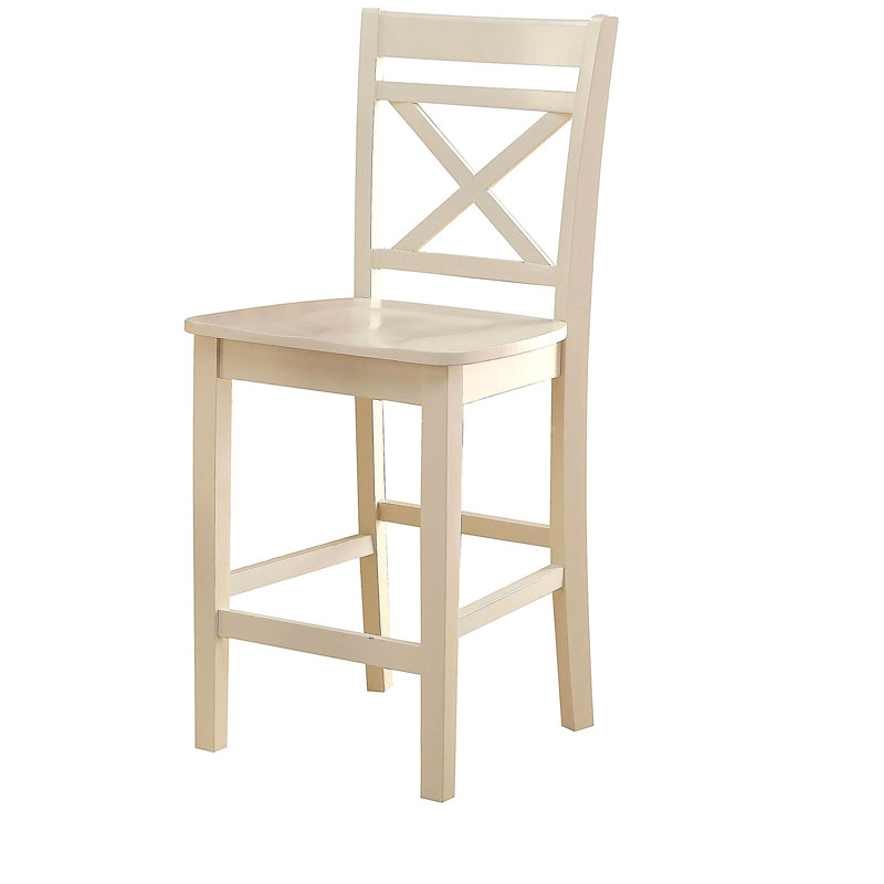 Ensemble de chaises de bar 2 pièces Creamy