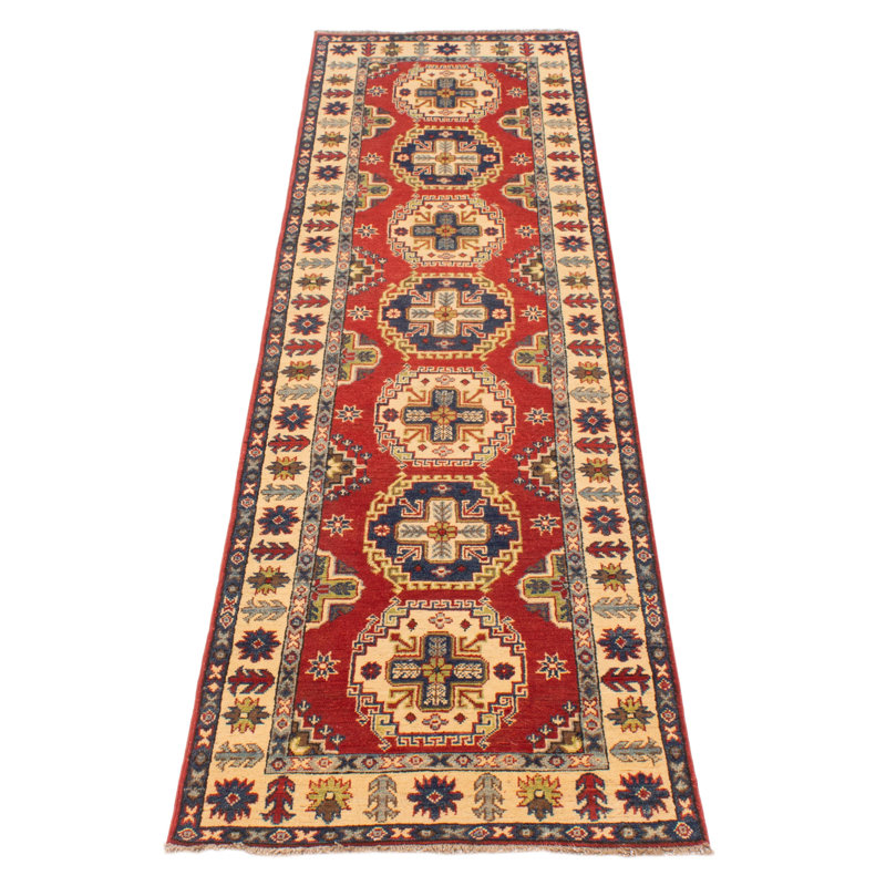 Tapis rouge Finest Ghazni 2 pi 7 po x 9 pi 9 po