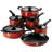 Tramontina Aluminum Non Stick 11 Pc Nesting Cookware Set-50613057
