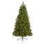 Lighted Artificial Pine Christmas Tree-2135165990