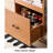 Modern Simple Multi-Functional Large Capacity Pantry