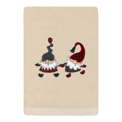  Débarbouillette en coton Christmas Gnomes