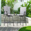 Tabourets de bar pivotants Eeshan-122499302