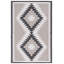 Ilkka geometric performance rug-45661807