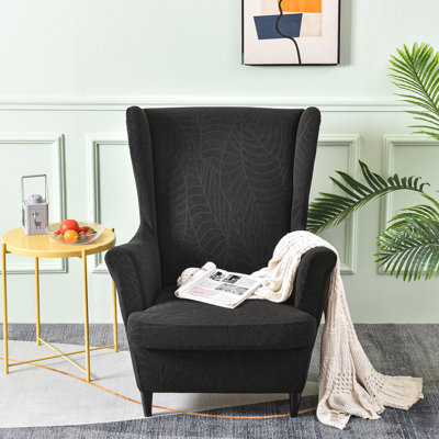 T-Cushion Wingback Slipcover