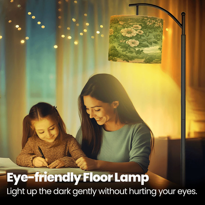 Lampe sur pied Arc Wildflower