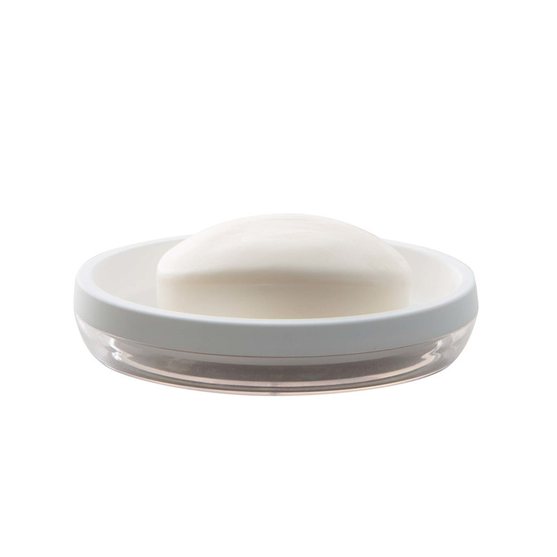Kadien Plastic Bathroom Tray Tumbler Bathroom Accessory, White