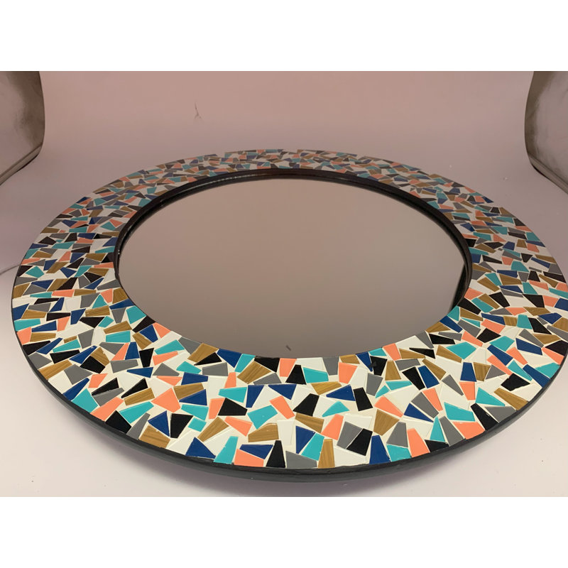 Miroir Zorigs, décoration murale - 24 po