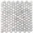 11" x 11" Marble Mosaic Wall & Floor Tile