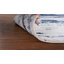 Tapis bleu / crème à motif abstrait Genebern-1392820108