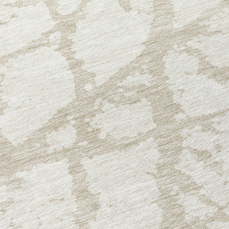  Chayden Area Rug with Non-Slip Backing, Rectangle 2'6" x 3'10"