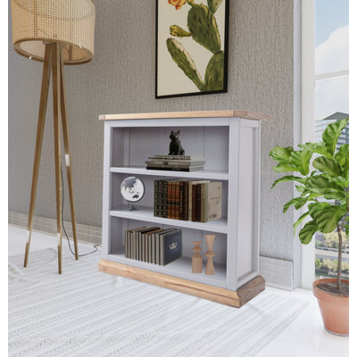 Ancram 90cm H x 90cm W Standard Bookcase