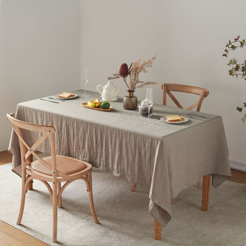 Nappe TOSMO, Taupe, 60 po x 84 po