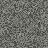 Florentine Vine - Obsidian Wallpaper