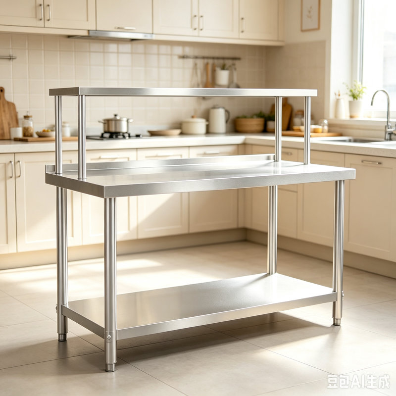 Metal Kitchen Island