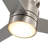 Doras 52" 3-Blade Flush Mount Ceiling Fan with LED Lights and Remote Control-1616937301