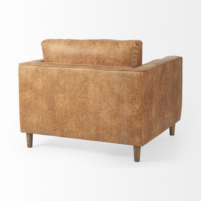 Stephon 2 - Piece Vegan Leather Living Room Set