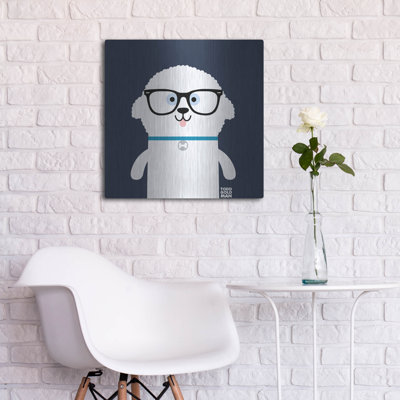 " Bow Wow Bichon Frise " by Todd Art