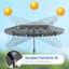 300cm Market Parasol