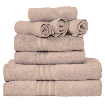 Ensemble de serviettes 8 pièces 100% coton