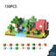 150Pcs Children Magnetic Building Blocks Toy Set