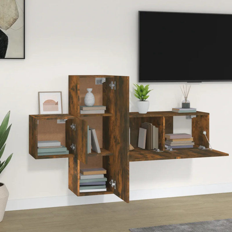TV Stand for TVs up to 32", Oak