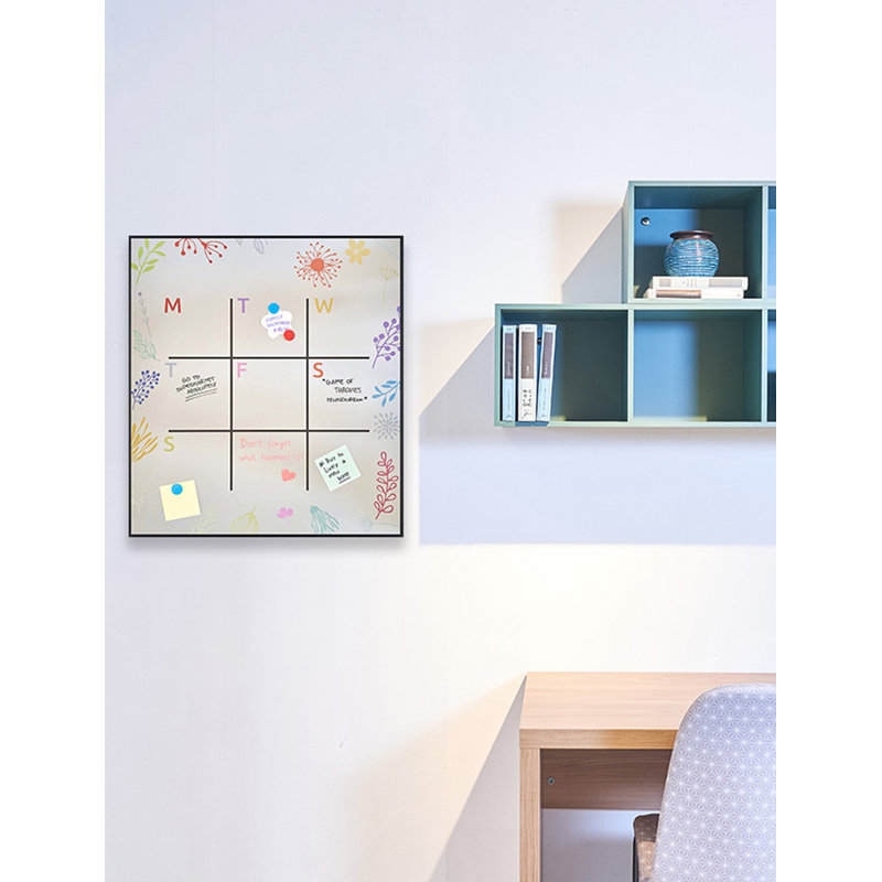 Spring Magnetic Wall Mounted Dry Erase Board