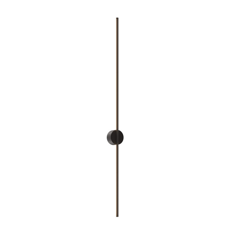 Applique murale à DEL en aluminium Raelynn, H 3,17 po x l 60 po x P 4,75 po