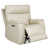  Cream Genuine Leather