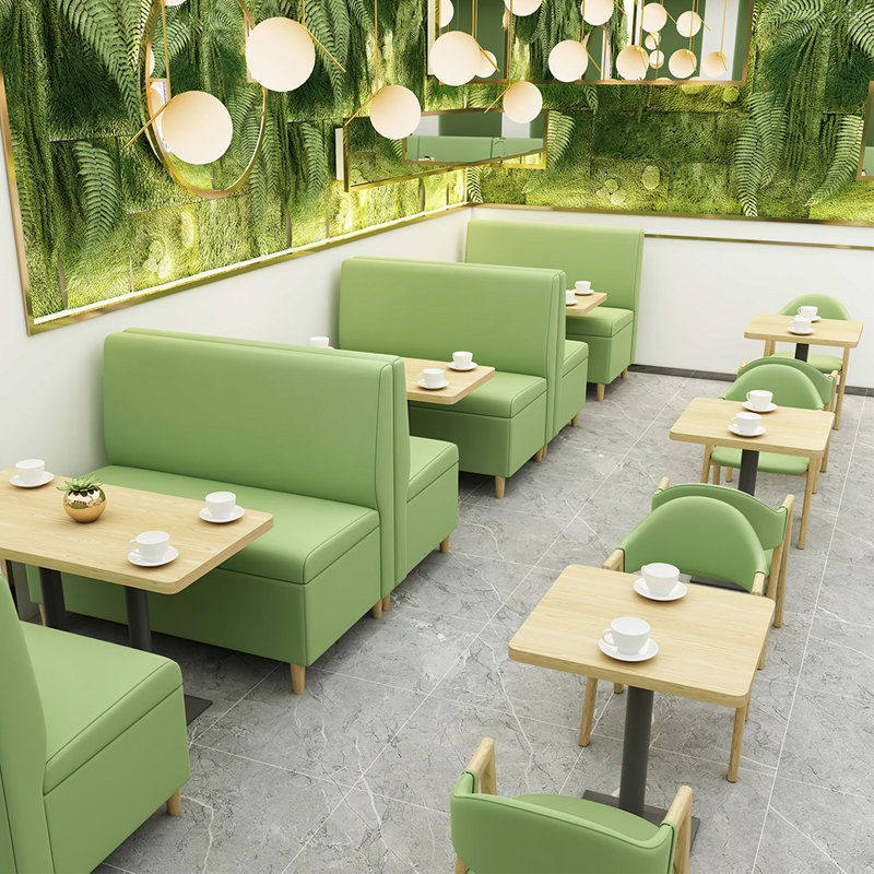 Banc de rangement rembourré en similicuir Cafe